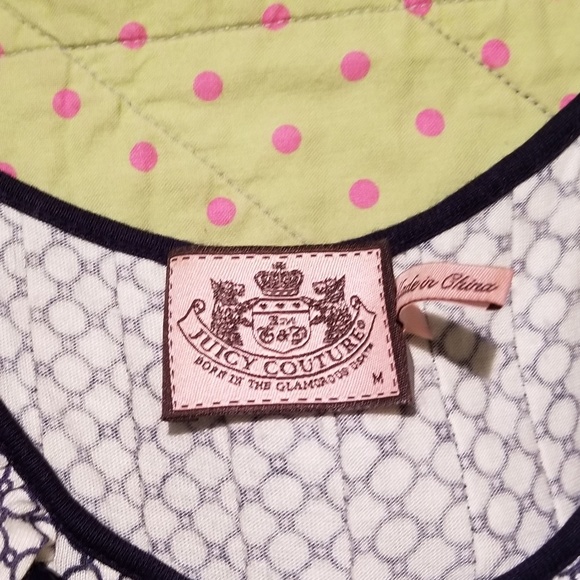 Juicy Couture Mini Dress size M - Picture 5 of 6